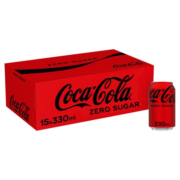 Coca-Cola Zero Sugar 15 X 330ml